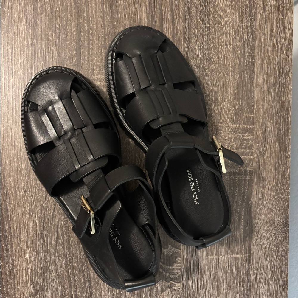 Shoe The Bear Black Women's Sandals